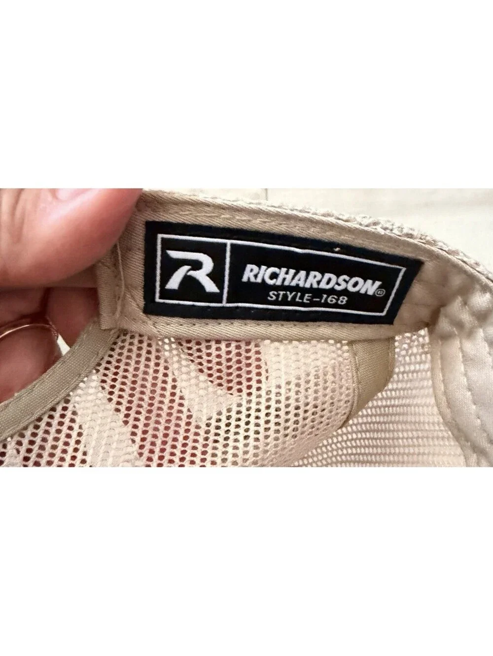 Richardson hat new